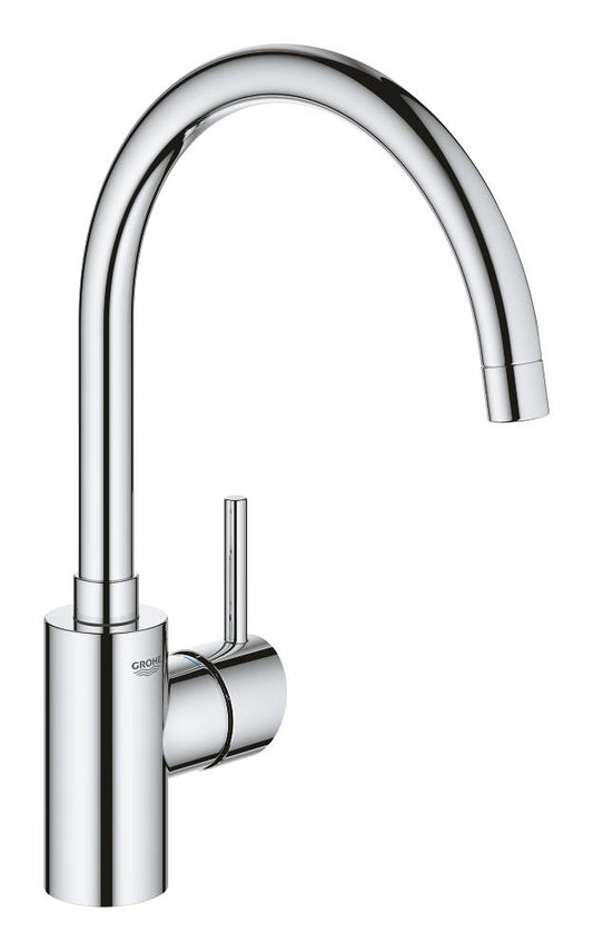 Grohe Concetto Einhand-Spültischbatterie 32661, hoher Auslauf (chrom)