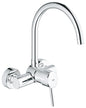 Grohe Concetto Einhand-Spültischbatterie 32667, Wandmontage (chrom)