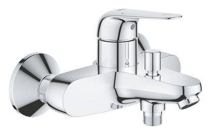 GROHE EuroPro Einhand-Wannenbatterie 32743, Wandmontage, eigensicher (chrom)