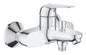 GROHE EuroPro Einhand-Wannenbatterie 32743, Wandmontage, eigensicher (chrom)