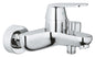 Grohe Eurosmart Cosmopolitan Einhand-Wannenbatterie 32831, Wandmontage (chrom)