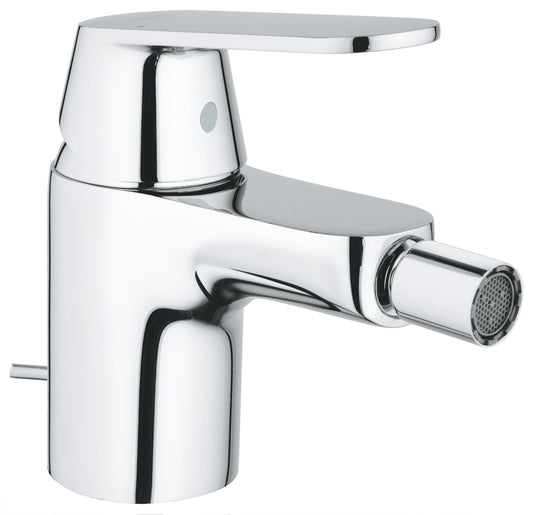 Grohe Eurosmart Cosmopolitan Einhand-Bidetbatterie 32839 mit Zugstangen-Ablaufgarnitur (chrom)