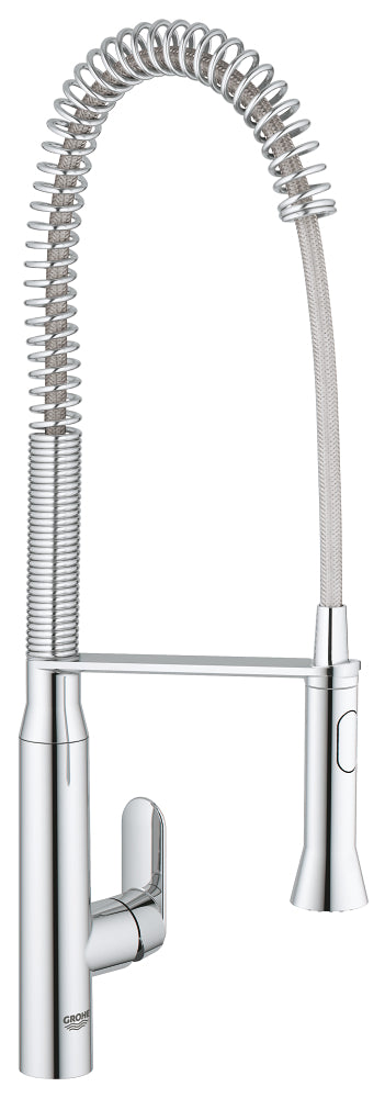 Grohe K7 Einhand-Spültischbatterie 32950 mit Profibrause (chrom)