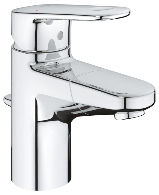 Grohe Europlus Einhand-Waschtischbatterie 33155, S-Size, mit herausziehbarem Auslauf (chrom)