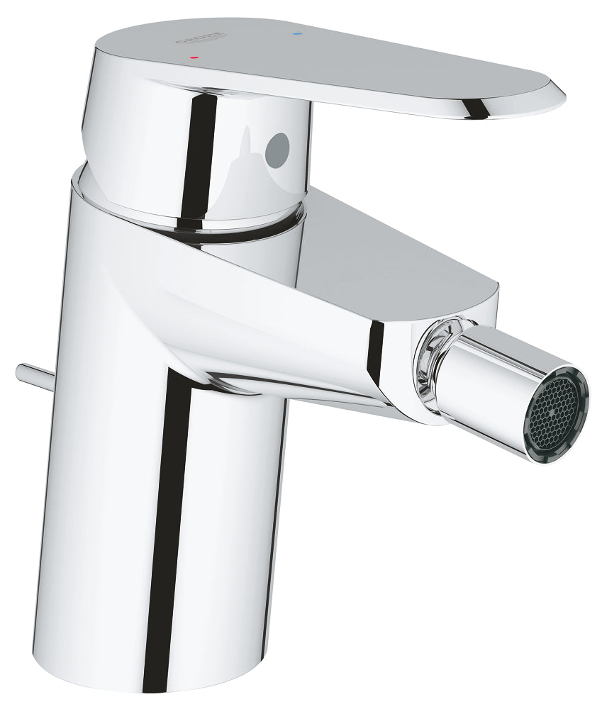 Grohe Eurodisc Cosmopolitan Einhand-Bidetbatterie 33244 mit Zugstangen-Ablaufgarnitur (chrom)