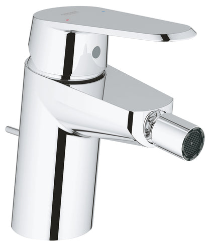 Grohe Eurodisc Cosmopolitan Einhand-Bidetbatterie 33244 mit Zugstangen-Ablaufgarnitur (chrom)