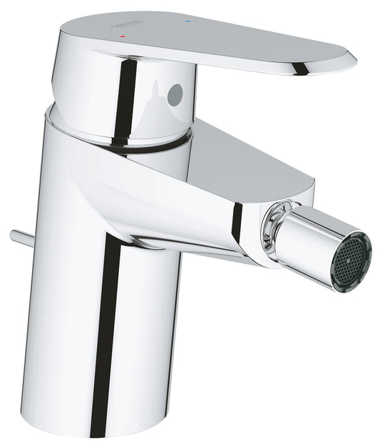 Grohe Eurodisc Cosmopolitan Einhand-Bidetbatterie 33244 mit Zugstangen-Ablaufgarnitur (chrom)