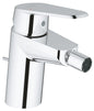 Grohe Eurodisc Cosmopolitan Einhand-Bidetbatterie 33244 mit Zugstangen-Ablaufgarnitur (chrom)
