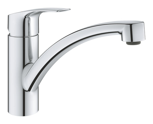 Grohe Eurosmart Einhand-Spültischbatterie 33281, flacher Auslauf (chrom)