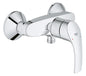 GROHE Eurosmart Einhand-Brausebatterie 33555, Wandmontage (chrom)