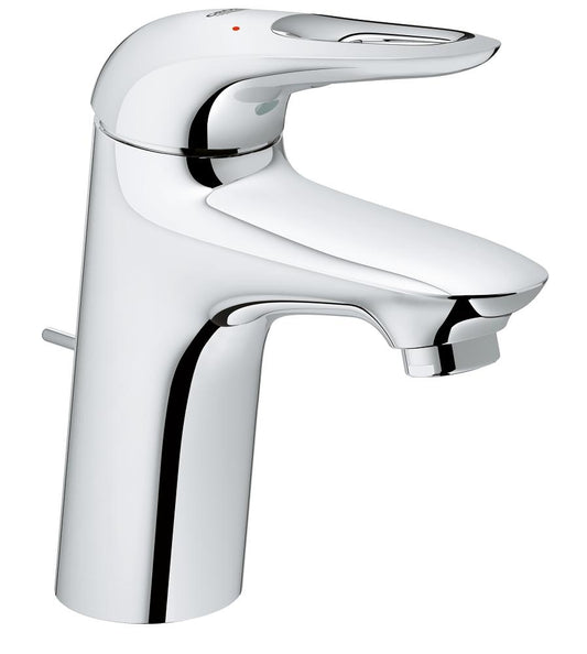 Grohe Eurostyle Einhand-Waschtischbatterie 33558, S-Size, offener Hebelgriff (chrom)