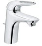 Grohe Eurostyle Einhand-Waschtischbatterie 33558, S-Size, offener Hebelgriff (chrom)