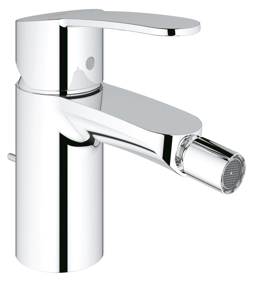 Grohe Eurostyle Cosmopolitan Einhand-Bidetbatterie 33565 mit Zugstangen-Ablaufgarnitur (chrom)