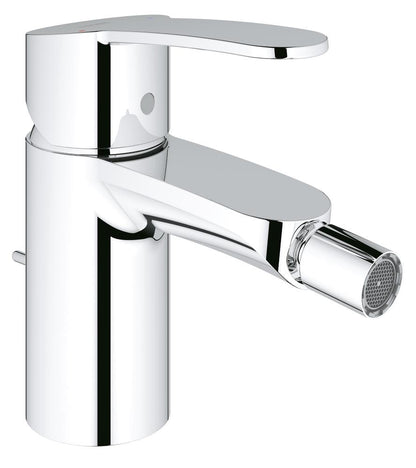 Grohe Eurostyle Cosmopolitan Einhand-Bidetbatterie 33565 mit Zugstangen-Ablaufgarnitur (chrom)