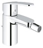 Grohe Eurostyle Cosmopolitan Einhand-Bidetbatterie 33565 mit Zugstangen-Ablaufgarnitur (chrom)