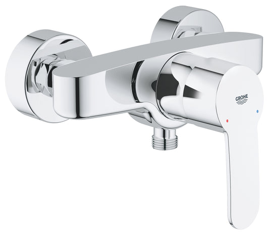 Grohe Eurostyle Cosmopolitan Einhand-Brausebatterie 33590, Wandmontage, eigensicher (chrom)