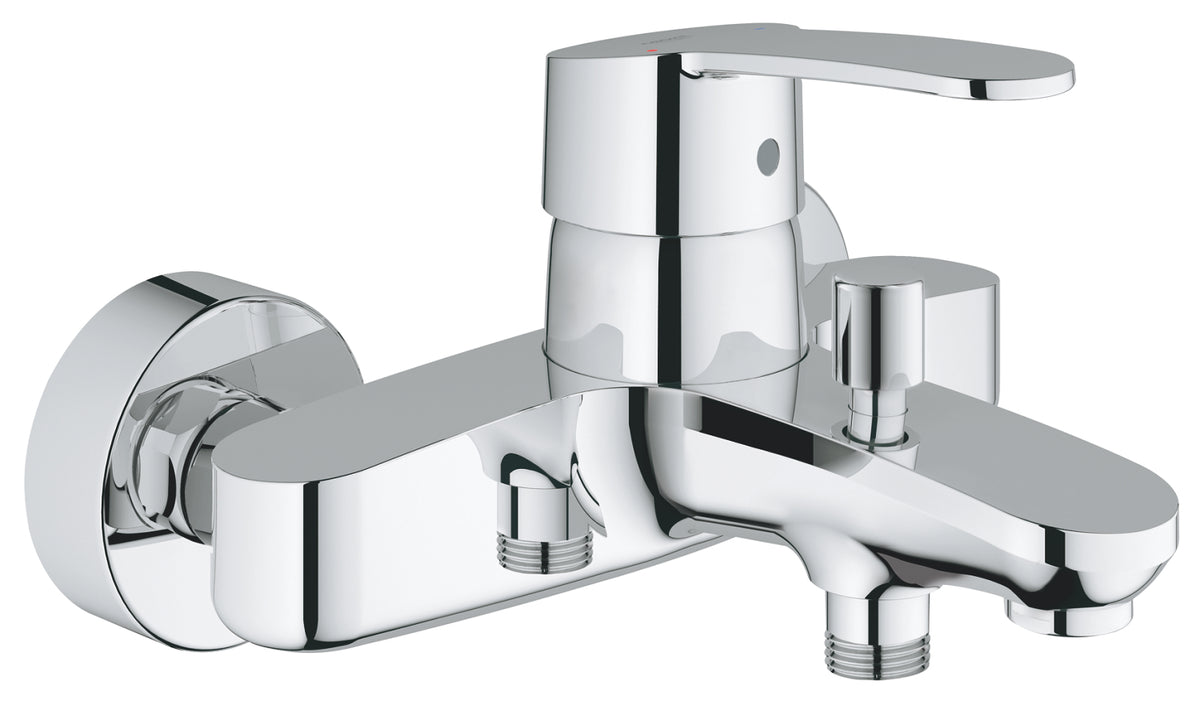 Grohe Eurostyle Cosmopolitan Einhand-Wannenbatterie 33591, Wandmontage (chrom)