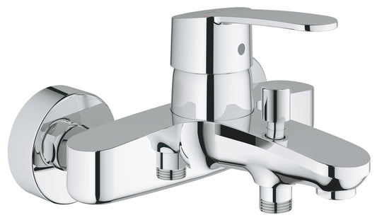Grohe Eurostyle Cosmopolitan Einhand-Wannenbatterie 33591, Wandmontage (chrom)