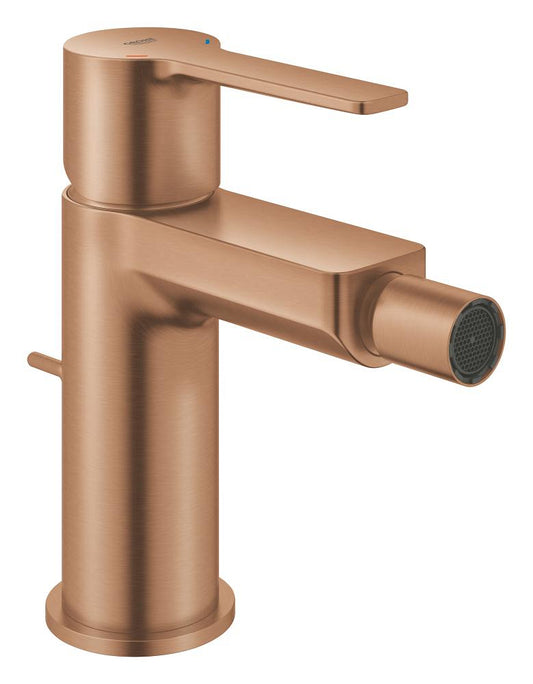 Grohe Lineare Einhand-Bidetbatterie 33848, Einlochmontage (warm sunset gebürstet)