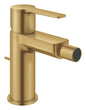 Grohe Lineare Einhand-Bidetbatterie 33848, Einlochmontage (cool sunrise gebürstet)