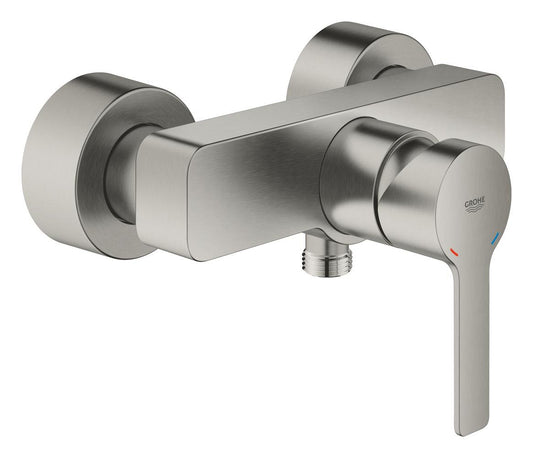 Grohe Lineare Einhand-Brausebatterie 33865, Wandmontage (supersteel)