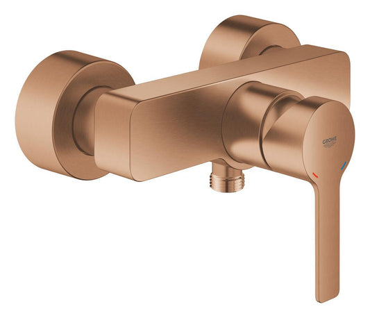 Grohe Lineare Einhand-Brausebatterie 33865, Wandmontage (warm sunset gebürstet)