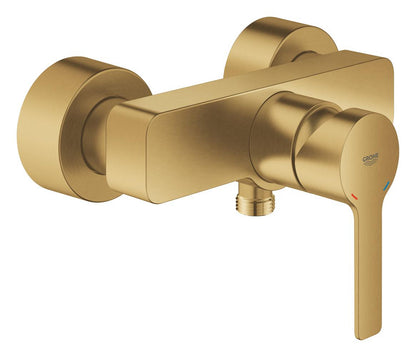 Grohe Lineare Einhand-Brausebatterie 33865, Wandmontage (cool sunrise gebürstet)
