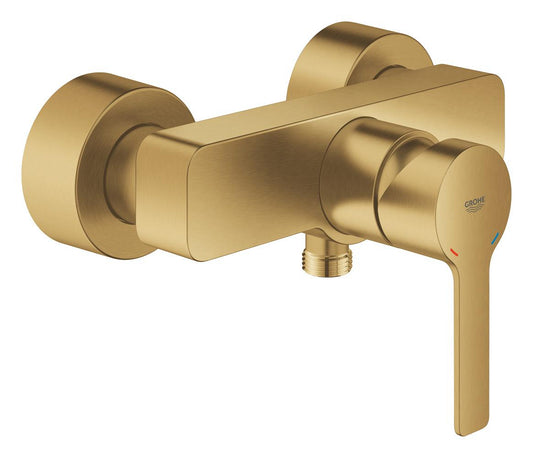 Grohe Lineare Einhand-Brausebatterie 33865, Wandmontage (cool sunrise gebürstet)