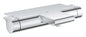 Grohe Grohtherm 2000 Thermostat-Wannenbatterie 34464, Wandmontage, mit Ablage (chrom)