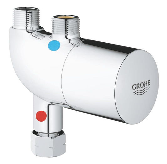 Grohe Grohtherm Micro Thermischer Verbrühschutz / Untertischthermostat 34487 (chrom)
