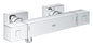 Grohe Grohtherm Cube Thermostat-Brausebatterie 34488, Wandmontage (chrom)