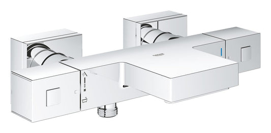 Grohe Grohtherm Cube Thermostat-Wannenbatterie 34497, Wandmontage (chrom)