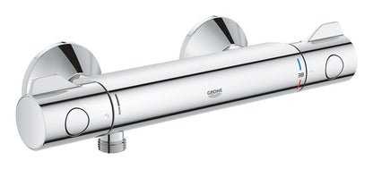 Grohe Grohtherm 800 Thermostat-Brausebatterie 34558, Wandmontage (chrom)