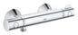 Grohe Grohtherm 800 Thermostat-Brausebatterie 34558, Wandmontage (chrom)