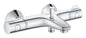 Grohe Thermostat-Wannenbatterie Grohtherm 800 Wandmontage eigensicher (chrom)