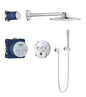 Grohe SmartControl Duschsystem Unterputz 34709 mit Rainshower SmartActive 310, rund (chrom)