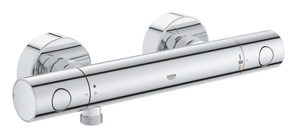 Grohe Grohtherm 800 Cosmopolitan Thermostat-Brausebatterie 34765, Wandmontage (chrom)