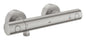 Grohe Grohtherm 800 Cosmopolitan Thermostat-Brausebatterie 34765, Wandmontage (supersteel)