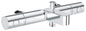 Grohe Grohtherm 800 Cosmopolitan Thermostat-Wannenbatterie 34770, Wandmontage, ohne Anschlüsse (chrom)