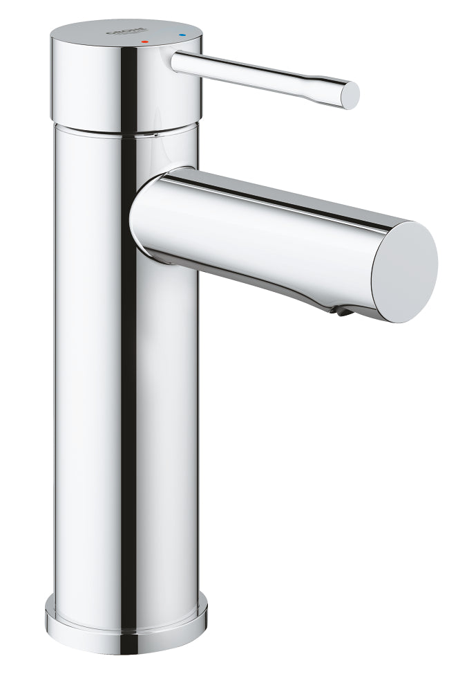 Grohe Essence Einhand-Waschtischbatterie 34813, S-Size, glatter Körper (chrom)