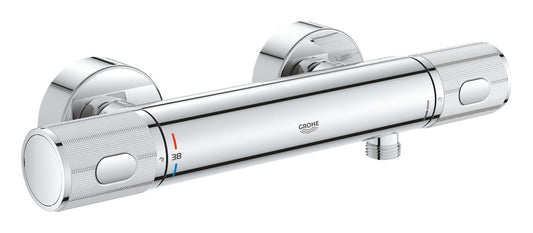 Grohe Grohtherm 1000 Performance Thermostat-Brausebatterie 34827, Wandmontage (chrom)