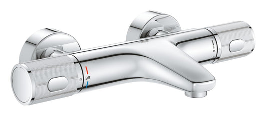 Grohe Grohtherm 1000 Performance Thermostat-Wannenbatterie 34830, Wandmontage (chrom)