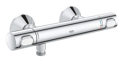 Grohe Precision Flow Thermostat-Brausebatterie (chrom)