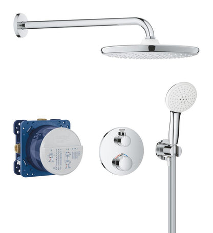 Grohe Grohtherm Duschsystem Unterputz 34872 mit Tempesta 250 (chrom)