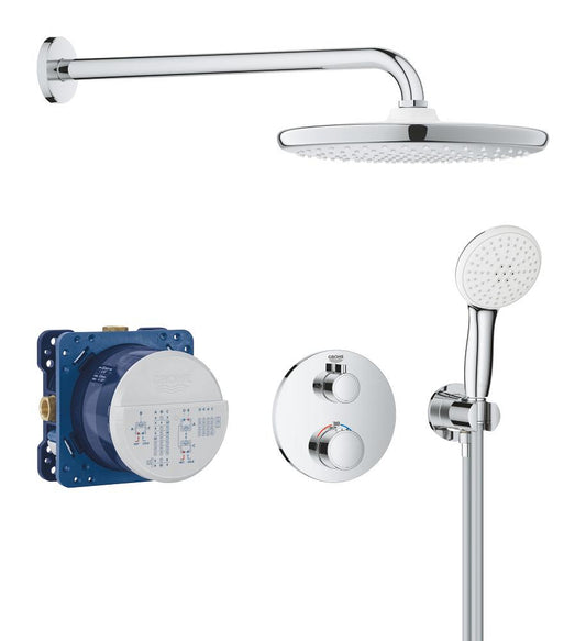 Grohe Grohtherm Duschsystem Unterputz 34872 mit Tempesta 250 (chrom)