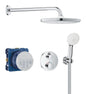 Grohe Grohtherm Duschsystem Unterputz 34872 mit Tempesta 250 (chrom)