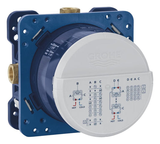 GROHE Universal Unterputz-Einbaukörper Rapido SmartBox 35604 DN 15 3 Abgänge