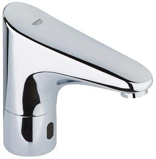Grohe Europlus E Infrarot-Elektronik für Waschtisch 36016 ohne Mischung, 230 V (chrom)