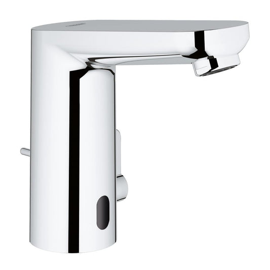 Grohe Eurosmart CE Infrarot-Elektronik für Waschtisch 36331 mit Mischung, Batteriebetrieb (chrom)