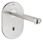 Grohe Eurosmart CE Infrarot-Elektronik für Waschtisch-Wandarmatur 36334, Ausladung 232 mm, 230 V (Edelstahl)